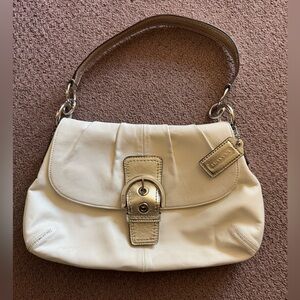 Coach Soho shoulder bag - off white